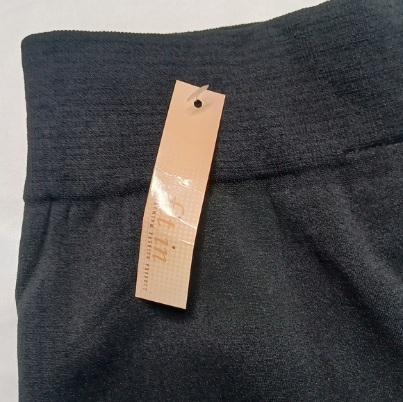 NWT Fit In E & K Black Leggings Size One Size Fit Most - Picture 10 of 10